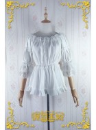 Strawberry Witch Mechanical Balloon Blouse